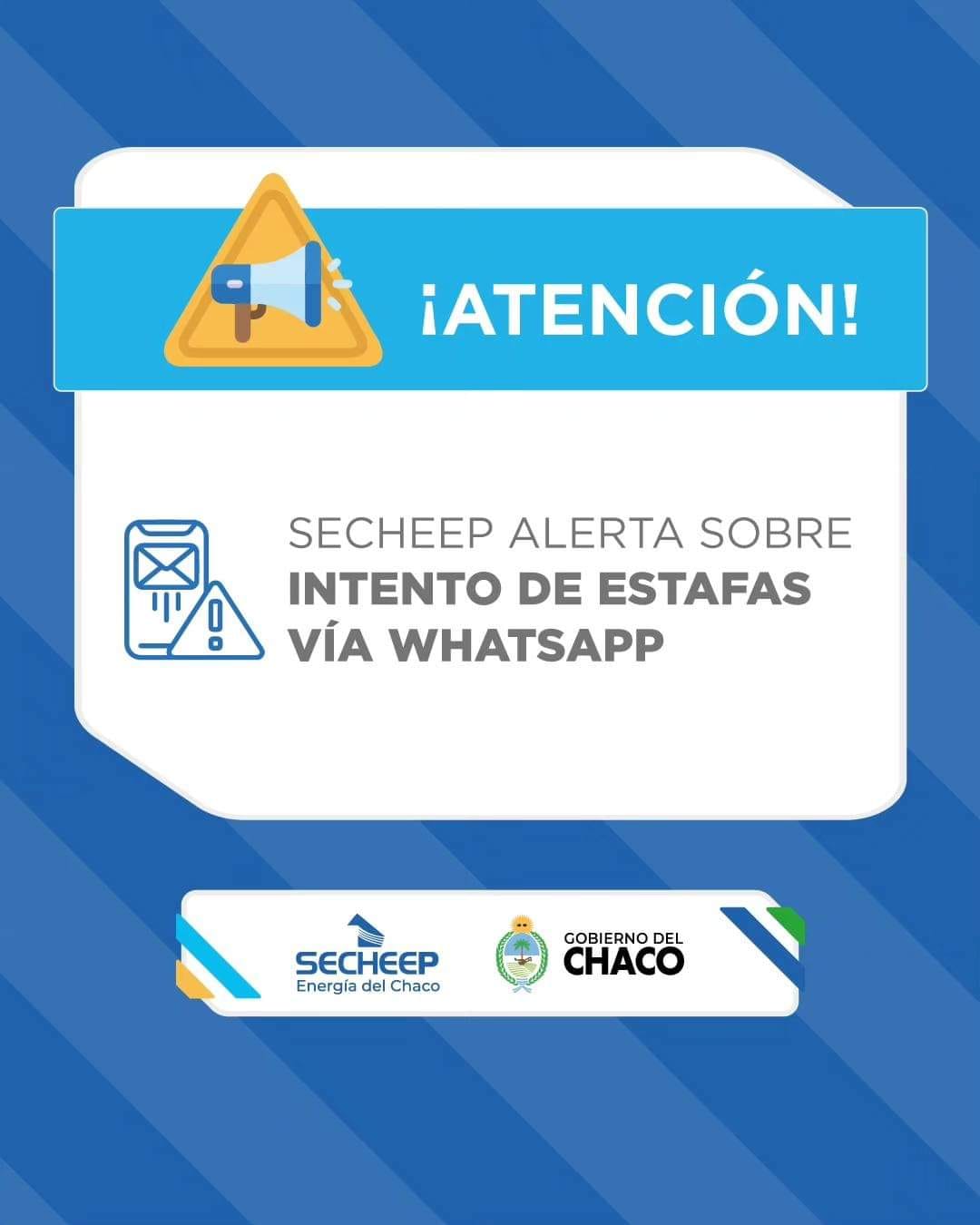 Secheep alerta por intentos de estafa | Radio 800 MOCOVI
