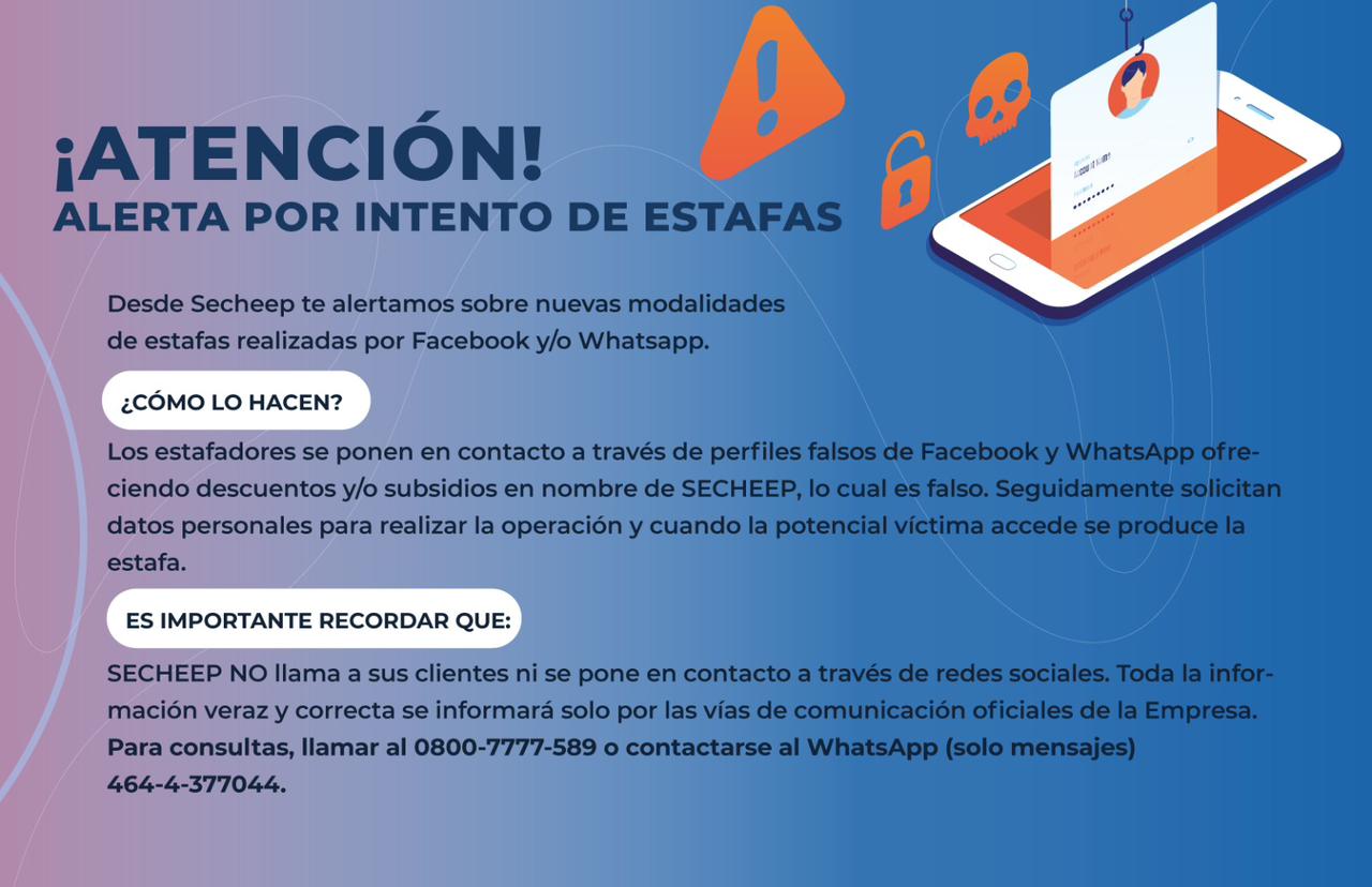SECHEEP ALERTA SOBRE NUEVAS MODALIDADES DE ESTAFAS TELEFÓNICAS Y POR ...